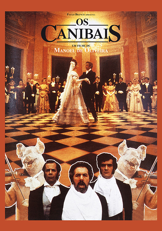 Capa Os Canibais