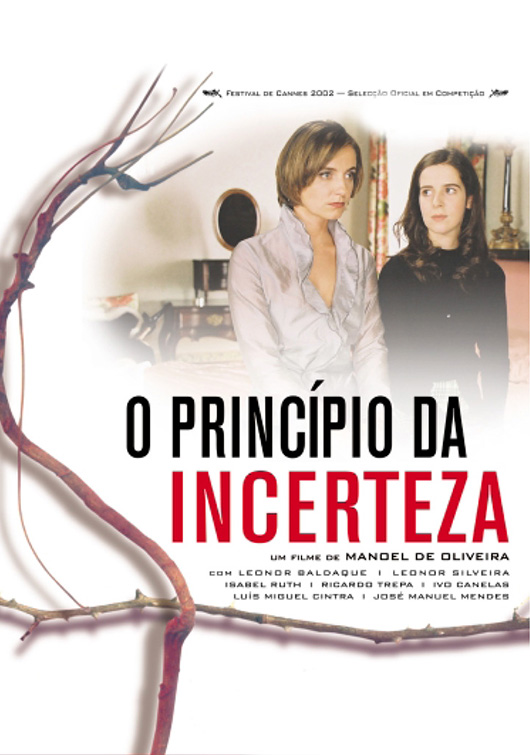 Capa O Princípio da Incerteza