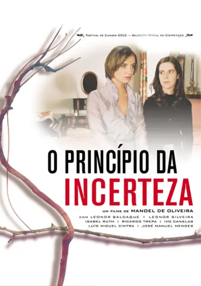 Capa O Princípio da Incerteza