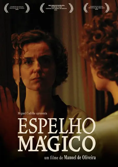 Capa Espelho Mágico