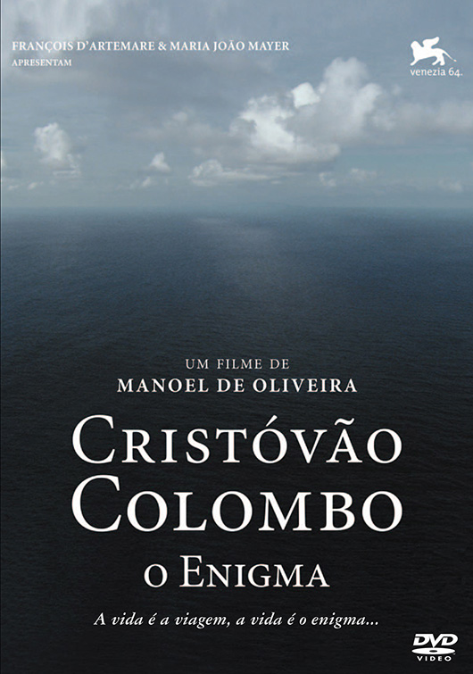 Capa Cristóvão Colombo - O Enigma