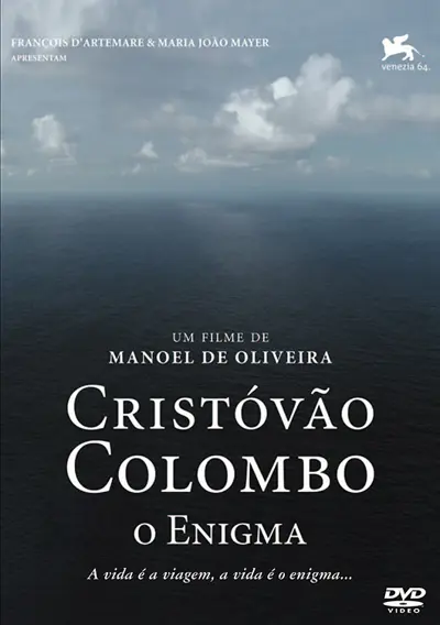 Capa Cristóvão Colombo - O Enigma