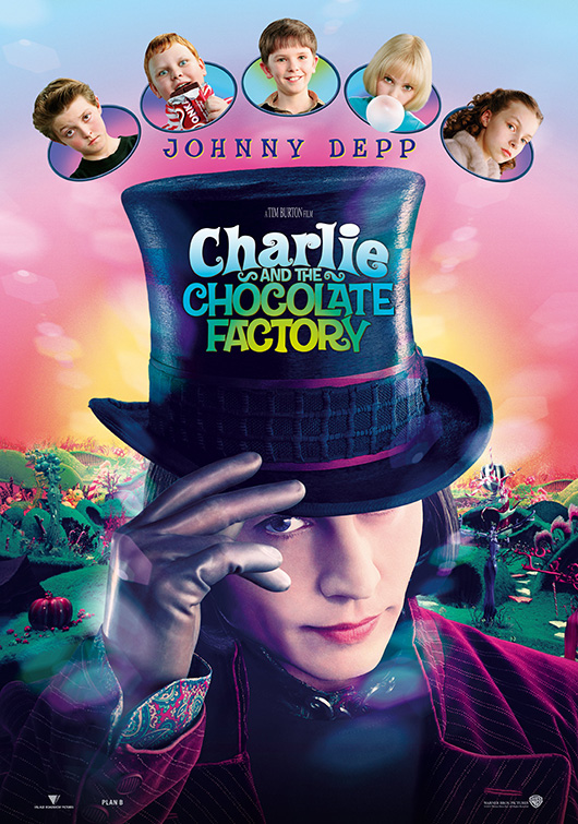 Capa Charlie e a Fábrica de Chocolate