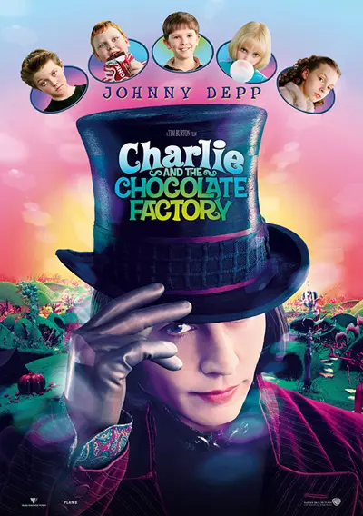 Capa Charlie e a Fábrica de Chocolate