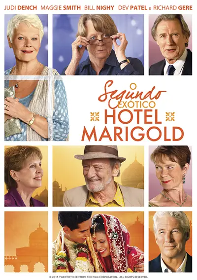 Capa O Segundo Exótico Hotel Marigold