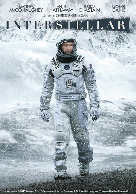 Capa Interstellar