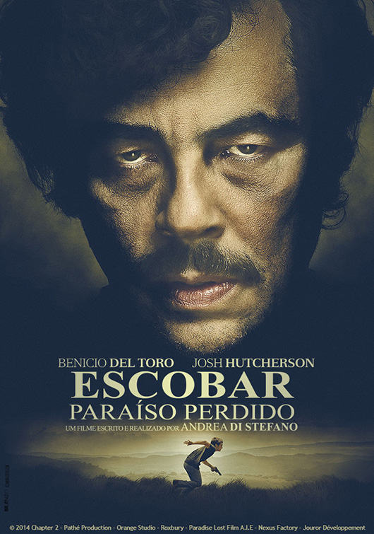 Capa Escobar: Paraíso Perdido