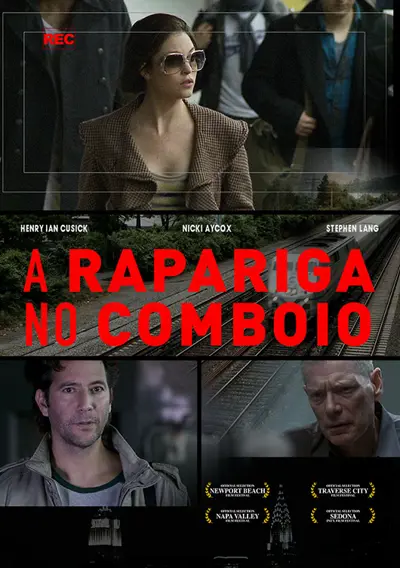 Capa A Rapariga No Comboio