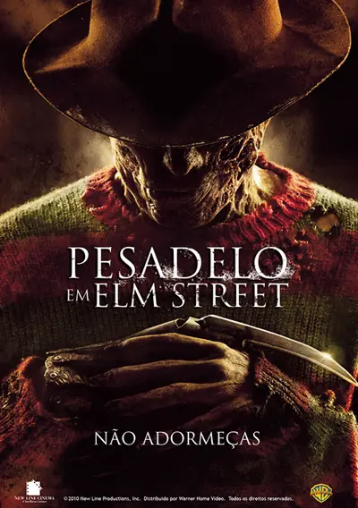 Capa Pesadelo em Elm Street