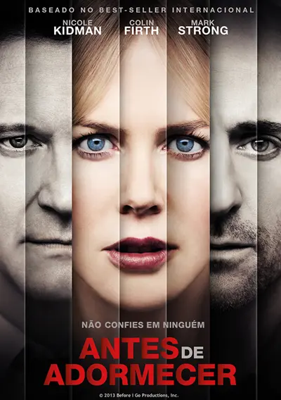 Capa Antes de Adormecer