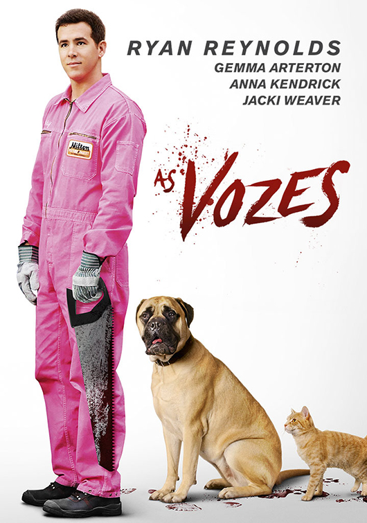 Capa As Vozes