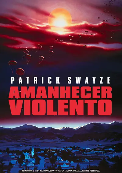 Capa Amanhecer Violento (1984)