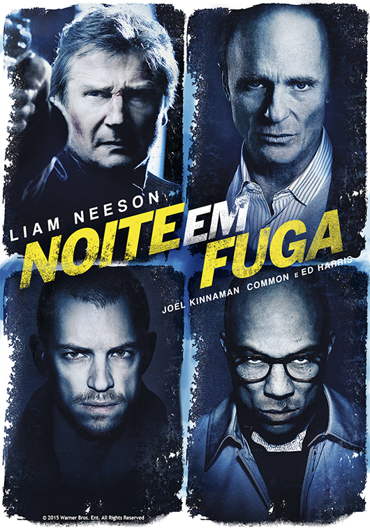 Capa Noite em Fuga