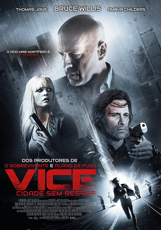 Capa Vice - Cidade Sem Regras