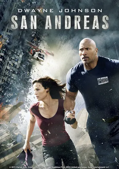 Capa San Andreas