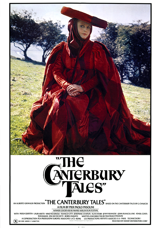 Capa Os Contos de Canterbury