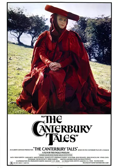 Capa Os Contos de Canterbury