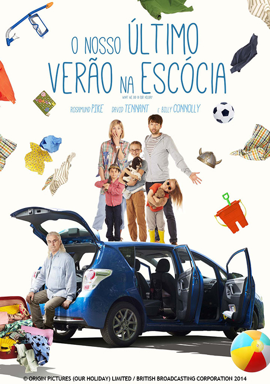 Capa O Nosso Último Verão na Escócia