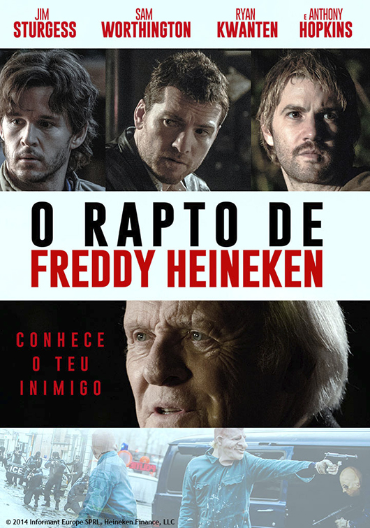 Capa O Rapto de Freddy Heineken