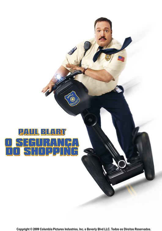 Capa O Segurança do Shopping
