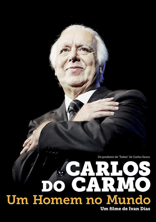 Capa Carlos do Carmo: Um Homem no Mundo