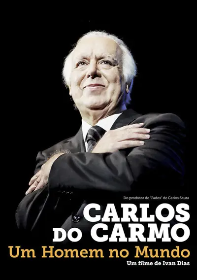 Capa Carlos do Carmo: Um Homem no Mundo