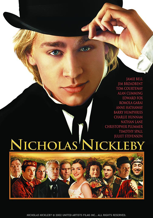 Capa Nicholas Nickleby