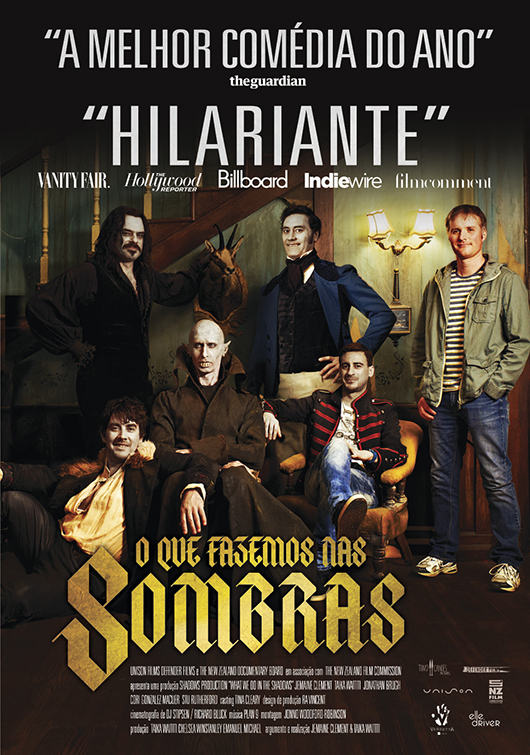 Capa O Que Fazemos Nas Sombras