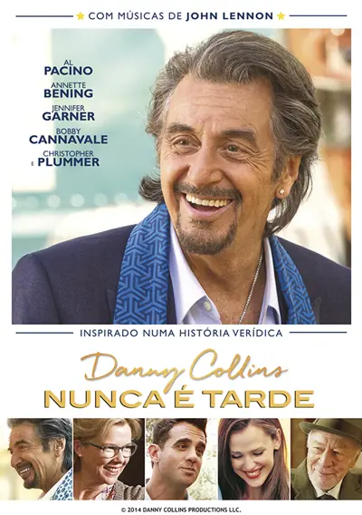 Capa Danny Collins - Nunca é Tarde