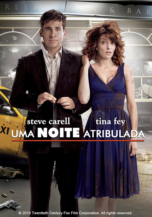 Capa Uma Noite Atribulada