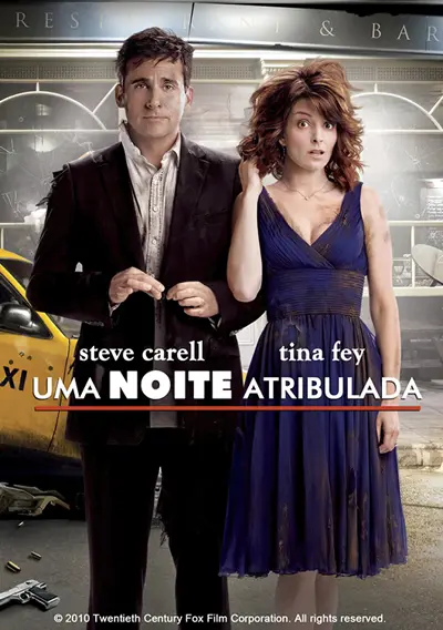 Capa Uma Noite Atribulada