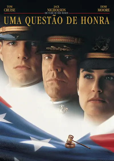 Capa Uma Questão De Honra