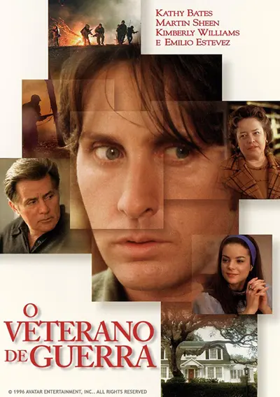 Capa O Veterano de Guerra