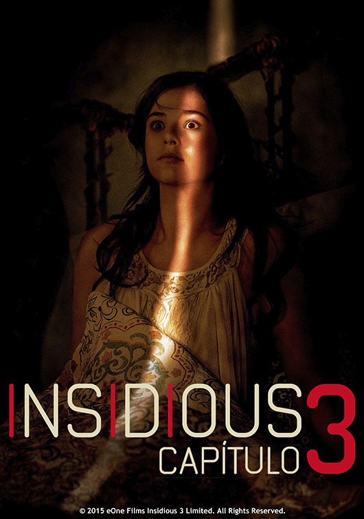Capa Insidious: Capítulo 3