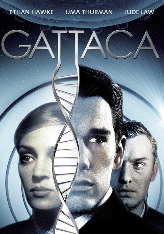 Capa Gattaca