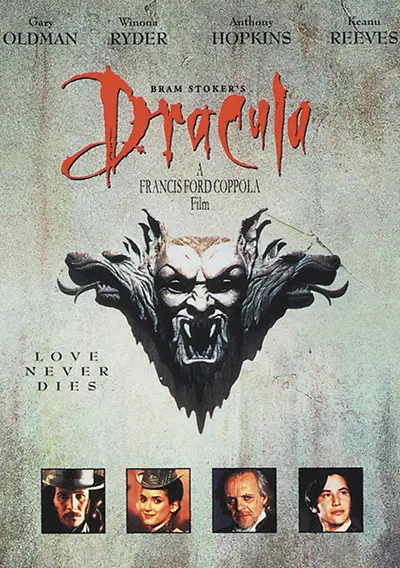 Capa Drácula de Bram Stoker