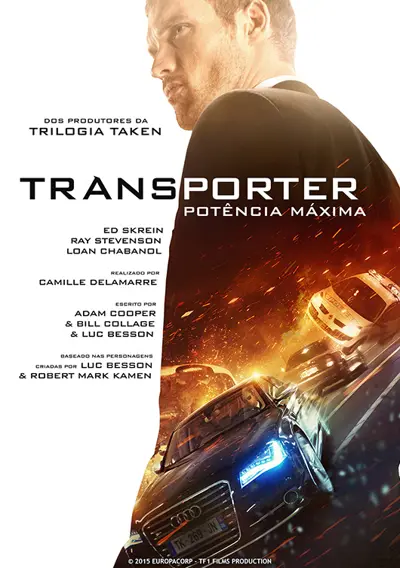 Capa Transporter: Potência Máxima