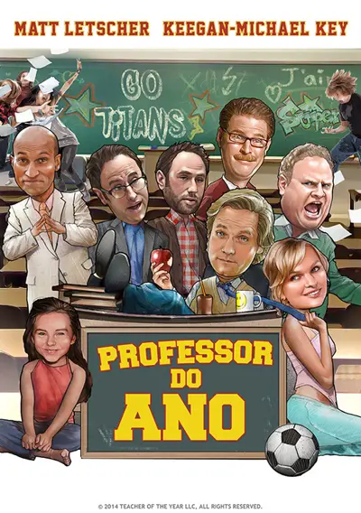Capa Professor do Ano