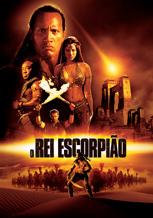 Capa O Rei Escorpião