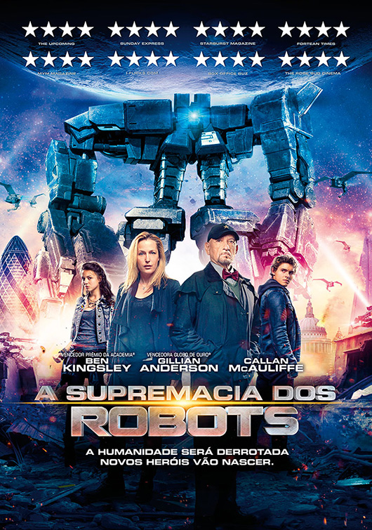 Capa A Supremacia dos Robots