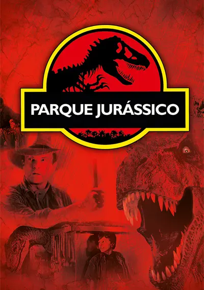 Capa Parque Jurássico