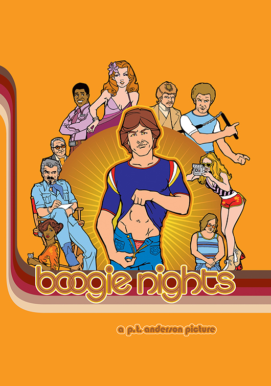Capa Boogie Nights - Jogos de Prazer