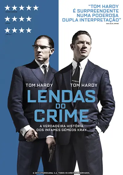 Capa Lendas do Crime