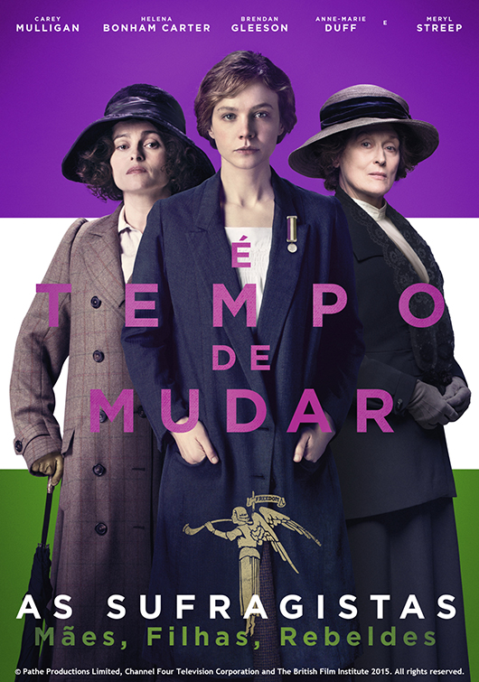Capa As Sufragistas