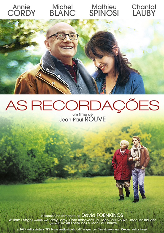 Capa As Recordações