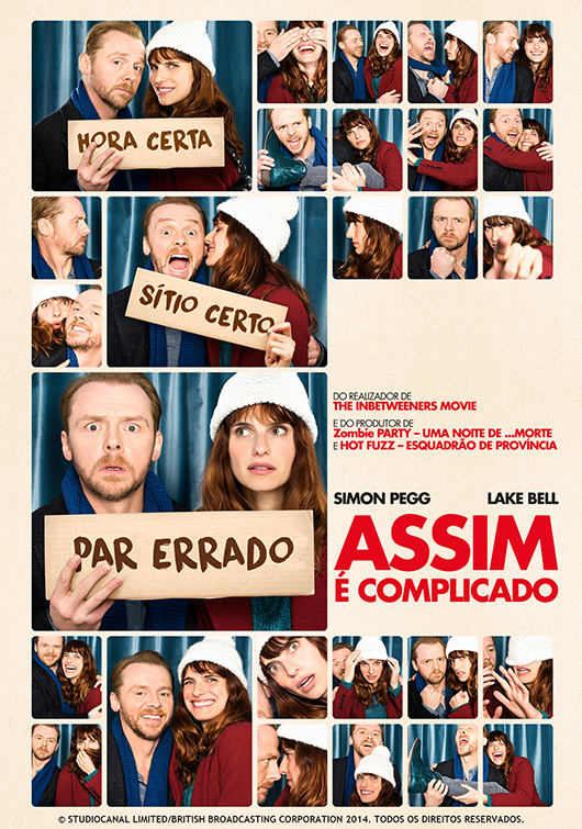 Capa Assim é Complicado