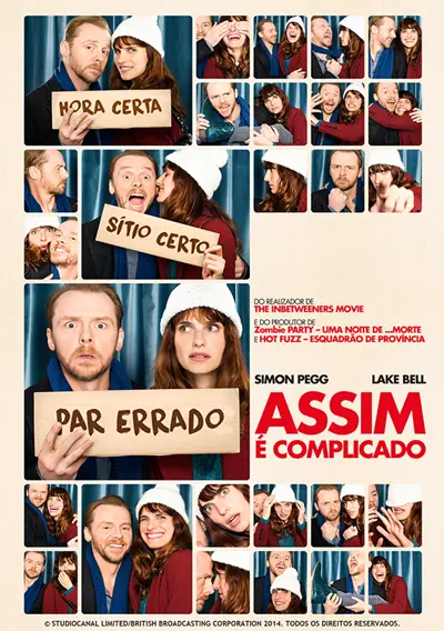Capa Assim é Complicado
