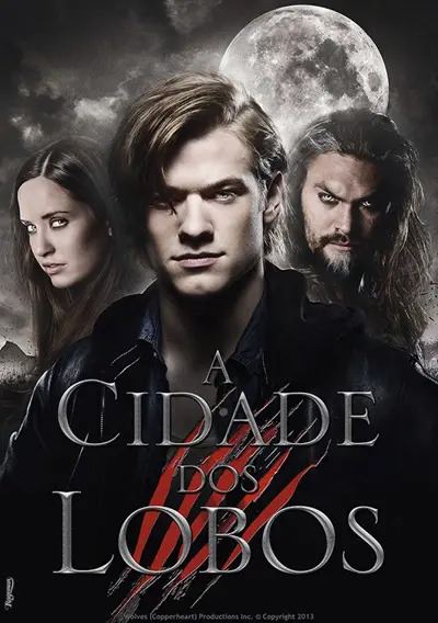 Capa A Cidade dos Lobos