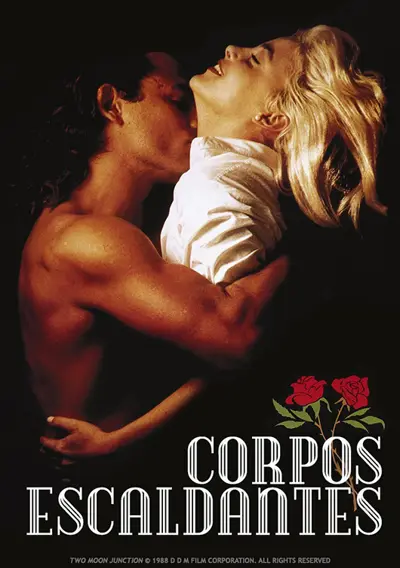 Capa Corpos Escaldantes