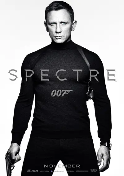 Capa 007 Spectre